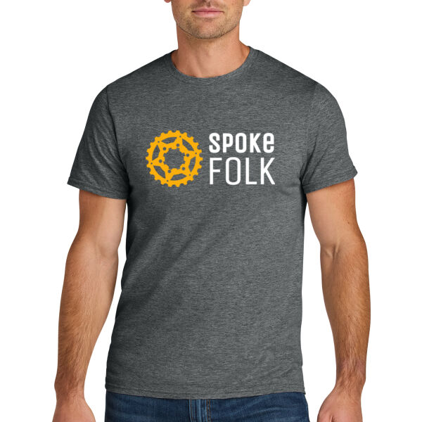 Jerzees Ultimate™ Unisex Ring Spun T-Shirt - Printed Logo Thumbnail