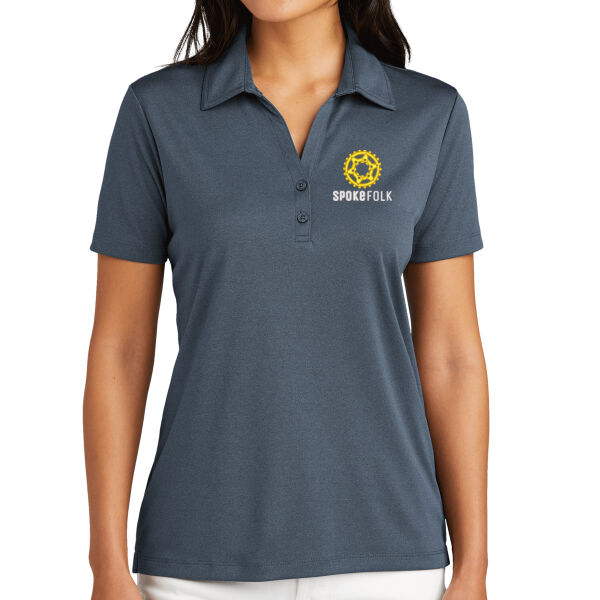 TravisMathew - Women's Coto Performance Polo - Embroidered Logo Thumbnail