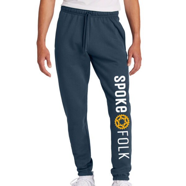 Port & Co™ - Core Fleece Sweatpant - Printed Logo Thumbnail