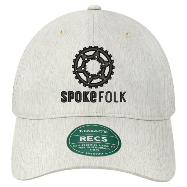 LEGACY - Reclaim Sport Mesh Cap - Embroidered Logo Thumbnail