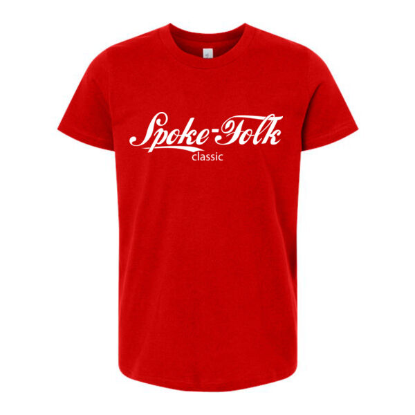 *2009 PROGRAM SHIRT*  BELLA+CANVAS - Youth Jersey Tee - Printed Logo Thumbnail