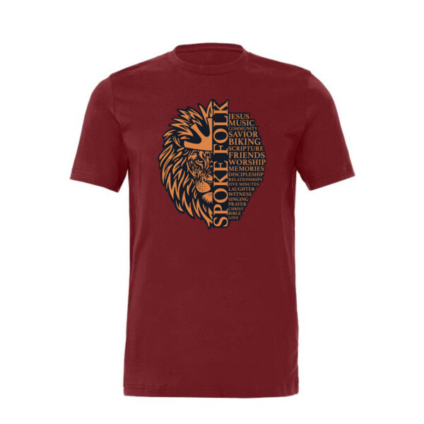 *2025 PROGRAM SHIRT*  BELLA+CANVAS - Jersey Tee - Printed Logo Thumbnail