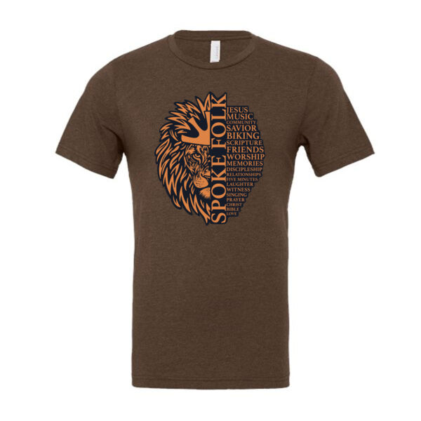 *2025 PROGRAM SHIRT*  BELLA+CANVAS - CVC Jersey Tee - Printed Logo Thumbnail