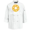 Eight Knot Button Chef Coat with Thermometer Pocket Thumbnail