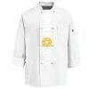 Eight Knot Button Chef Coat with Thermometer Pocket Thumbnail