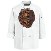 Eight Knot Button Chef Coat with Thermometer Pocket Thumbnail