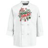 Eight Knot Button Chef Coat with Thermometer Pocket Thumbnail