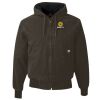 Men's Cheyenne Boulder Cloth™ Hooded Jacket with Tricot Quilt Lining Thumbnail
