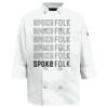 Women's Ten Button Chef Coat Thumbnail