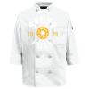 Women's Ten Button Chef Coat Thumbnail