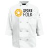 Women's Ten Button Chef Coat Thumbnail