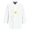 Three-Quarter Sleeve Chef Coat Thumbnail