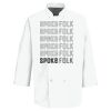 Three-Quarter Sleeve Chef Coat Thumbnail