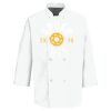 Three-Quarter Sleeve Chef Coat Thumbnail