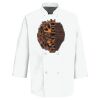 Three-Quarter Sleeve Chef Coat Thumbnail
