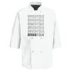 Half Sleeve Chef Coat Thumbnail