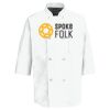 Half Sleeve Chef Coat Thumbnail