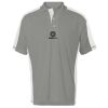 Men's Colorblocked Moisture Free Mesh Polo Thumbnail