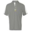 Men's Colorblocked Moisture Free Mesh Polo Thumbnail