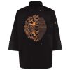 Ten Pearl Button Black Chef Coat Thumbnail